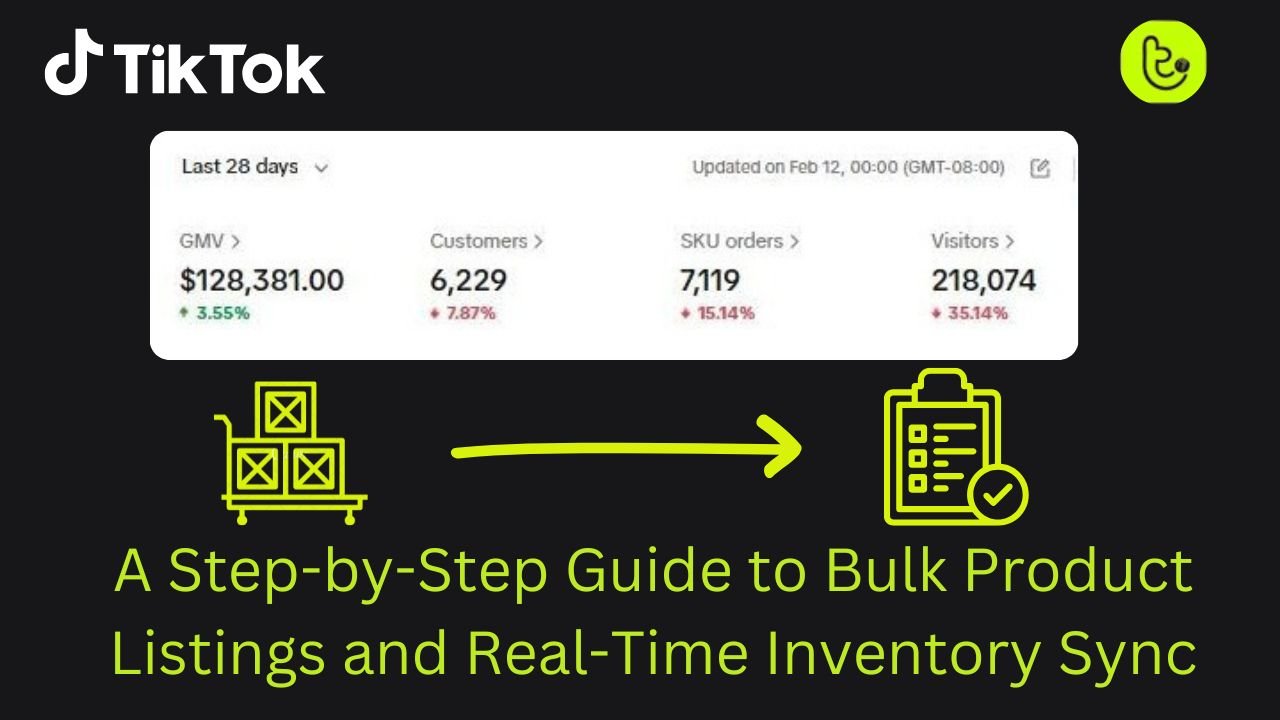 A Step-by-Step Guide to Bulk Product Listings and Real-Time Inventory Sync