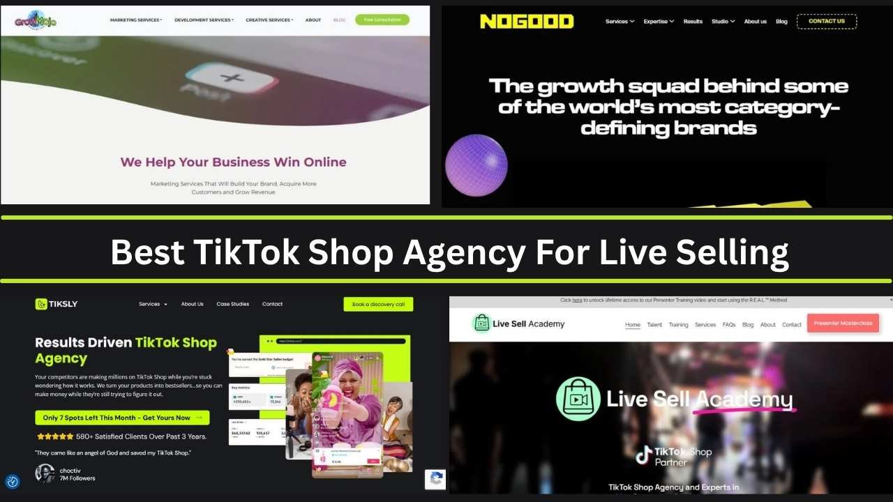 Best TikTok Shop Agency For Live Selling