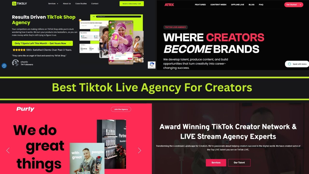 Best Tiktok Live Agency For Creators