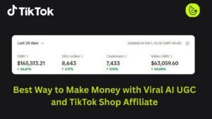 Best Way to Make Money with Viral AI UGC and TikTok Shop Affiliate