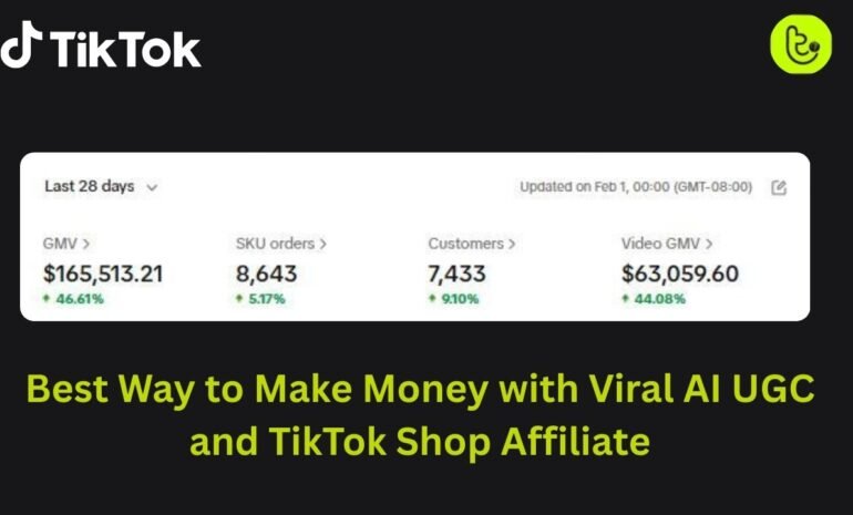 Best Way to Make Money with Viral AI UGC and TikTok Shop Affiliate