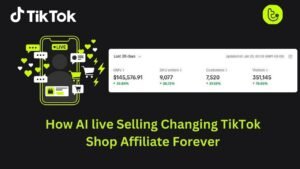 How AI live Selling Changing TikTok Shop Affiliate Forever