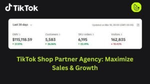 TikTok Shop Partner Agency: Maximize Sales & Growth