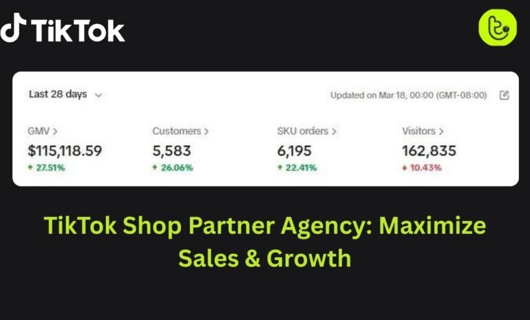 TikTok Shop Partner Agency: Maximize Sales & Growth