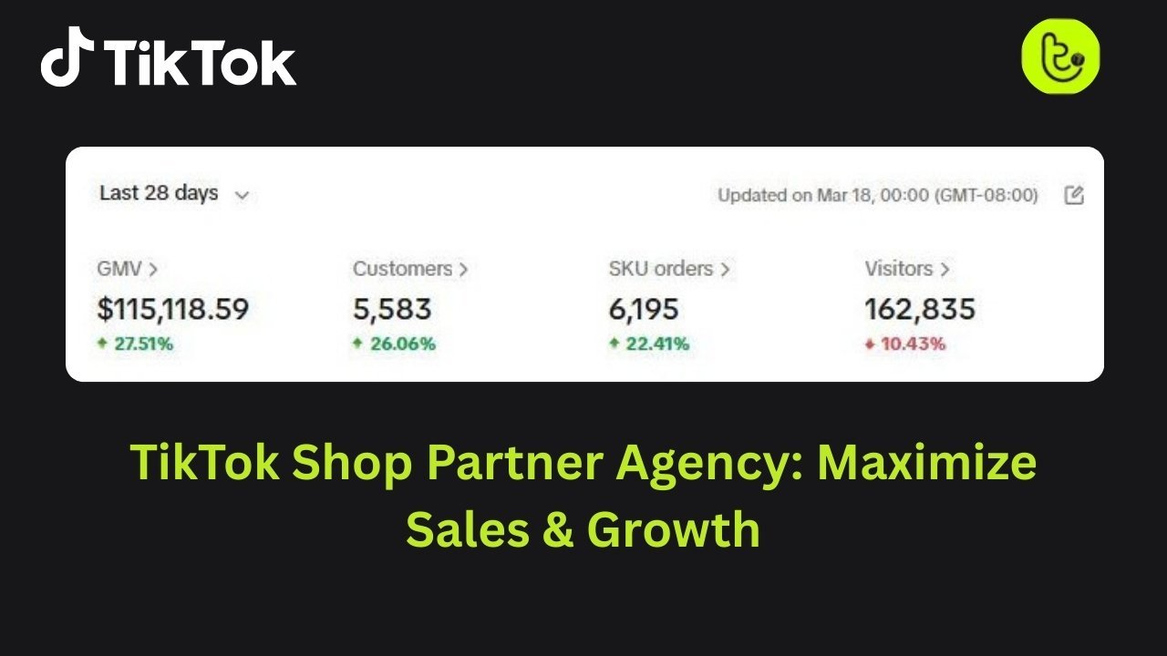 TikTok Shop Partner Agency: Maximize Sales & Growth
