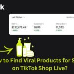How to Find Viral Products for Selling on TikTok Shop Live?