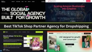 Best TikTok Shop Partner Agency for Dropshipping