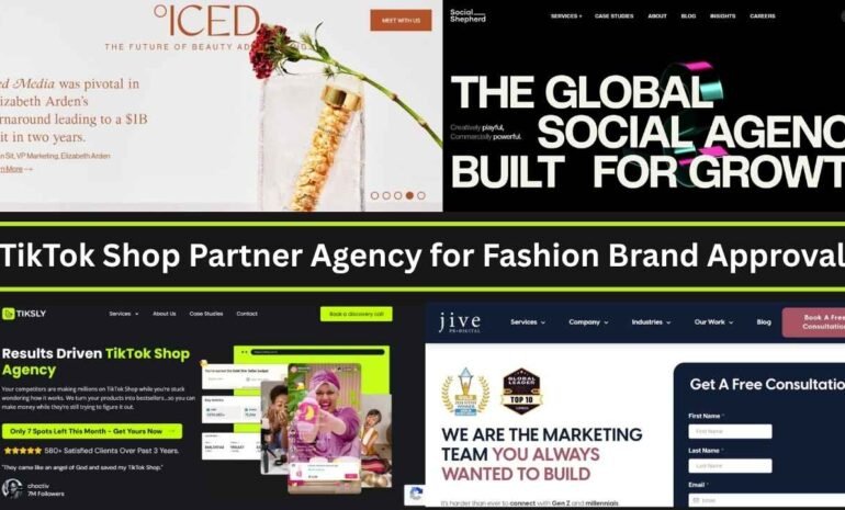 Best TikTok Shop Partner Agency for Fashion Brand Approval
