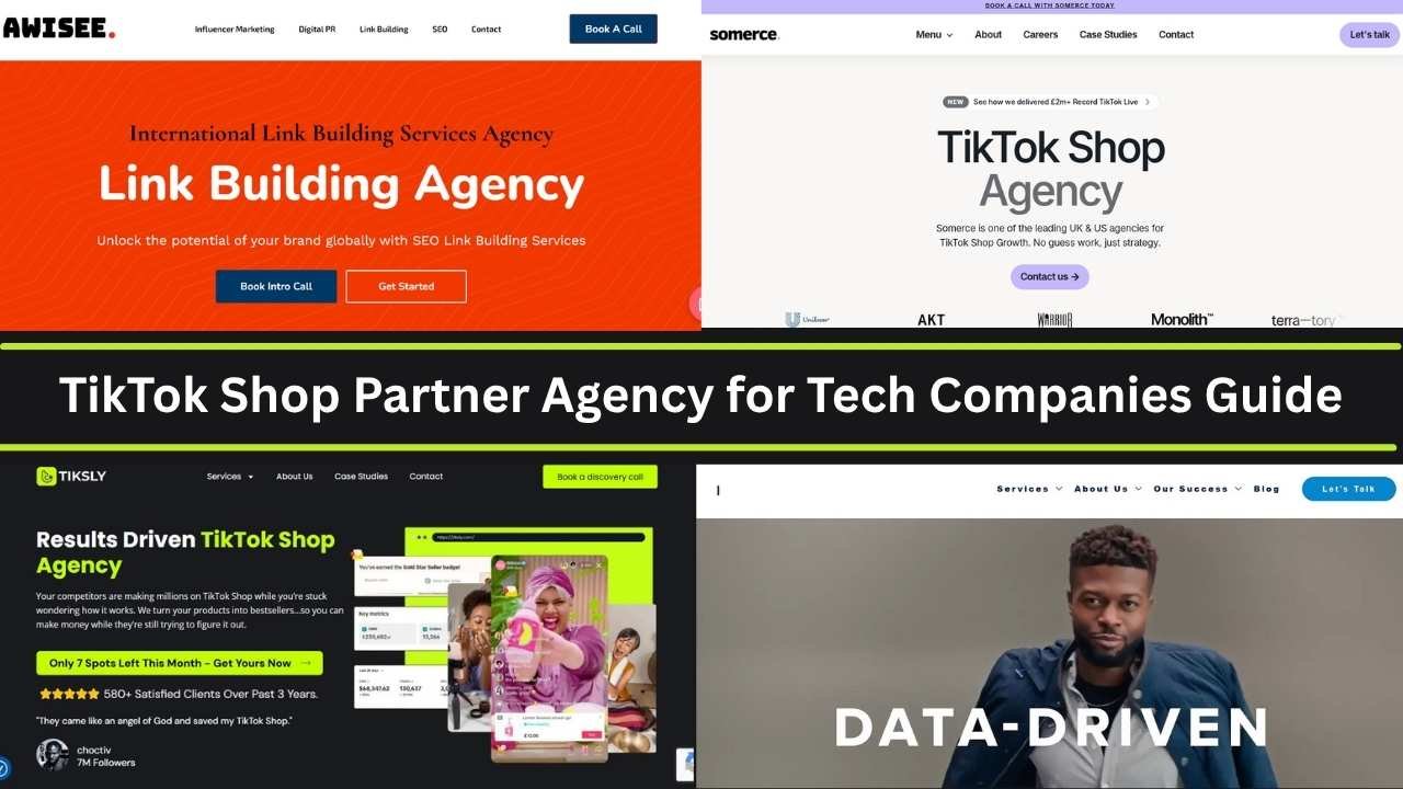 Best TikTok Shop Partner Agency for Tech Companies Guide