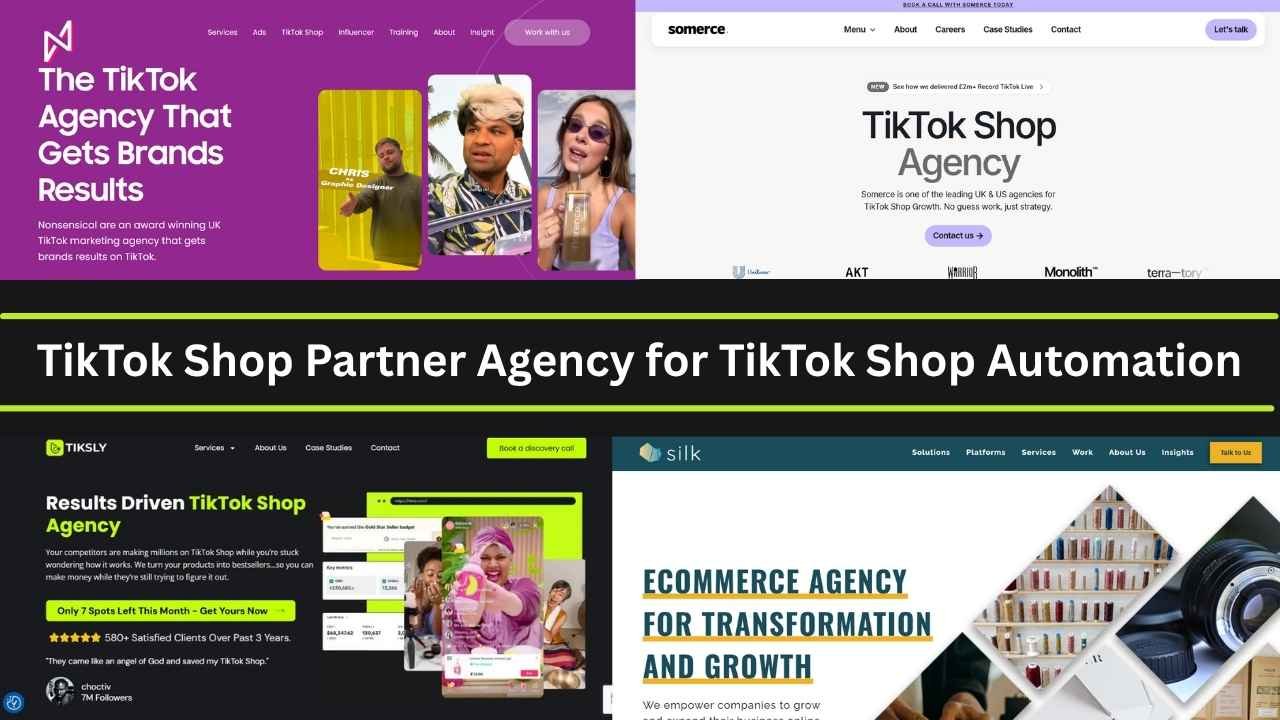 Best TikTok Shop Partner Agency for TikTok Shop Automation