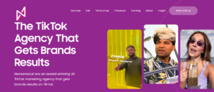 Nonsensical-TikTok-Agency-UK-Official -TikTok-Partner