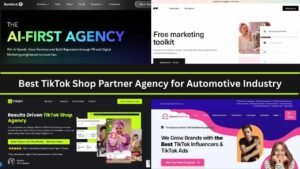 Best TikTok Shop Partner Agency for Automotive Industry