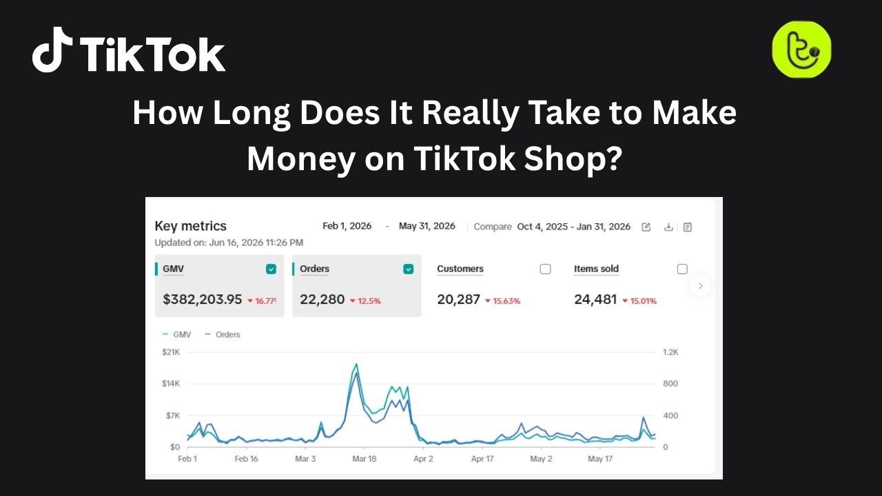 How Long Does It Really Take to Make Money on TikTok Shop