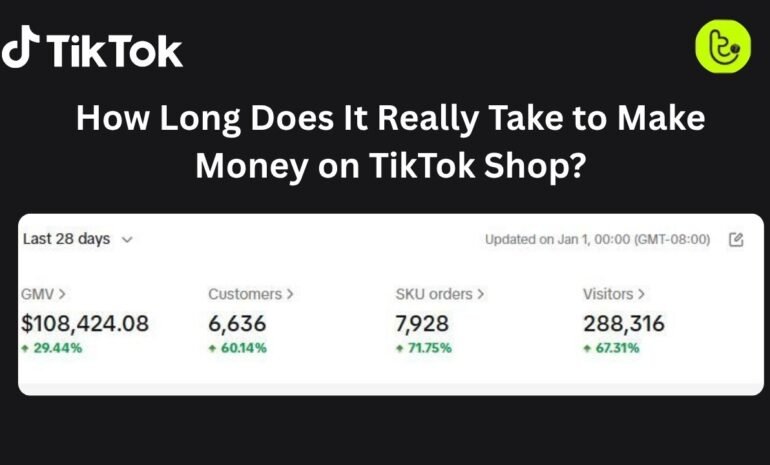 How Long Does It Really Take to Make Money on TikTok Shop