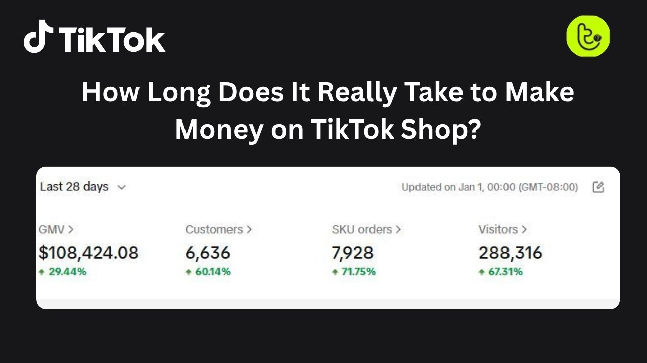 How Long Does It Really Take to Make Money on TikTok Shop