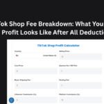 TikTok Shop Fee Breakdown: What Your Actual Profit Looks Like After All Deductions