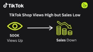TikTok Shop Views High but Sales Low