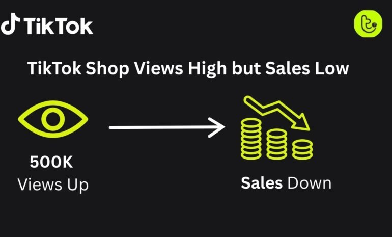 TikTok Shop Views High but Sales Low