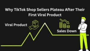 Why TikTok Shop Sellers Plateau After Their First Viral Product