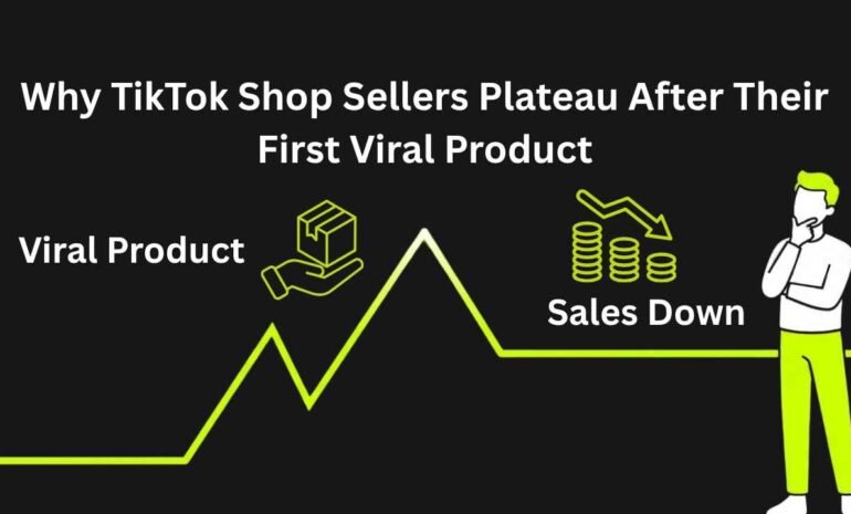 Why TikTok Shop Sellers Plateau After Their First Viral Product