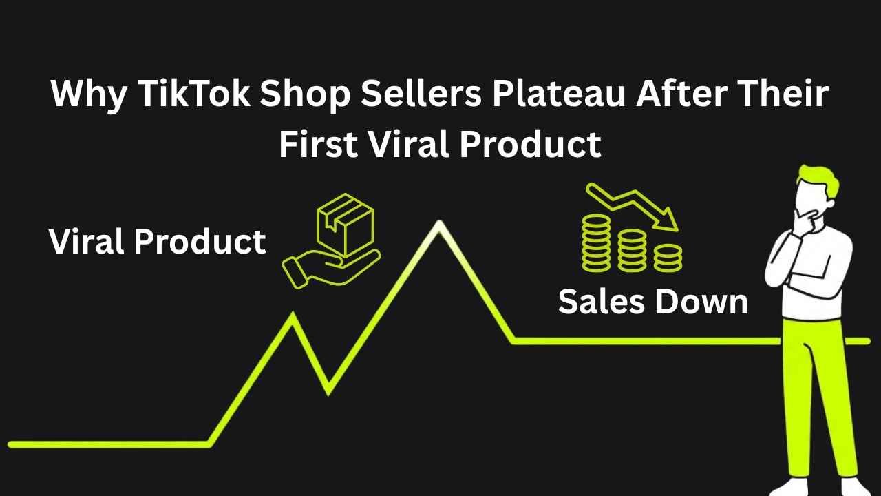 Why TikTok Shop Sellers Plateau After Their First Viral Product