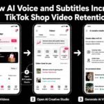 How AI Voice and Subtitles Increase TikTok Shop Video Retention