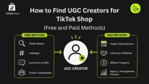 How to Find UGC Creators for TikTok Shop