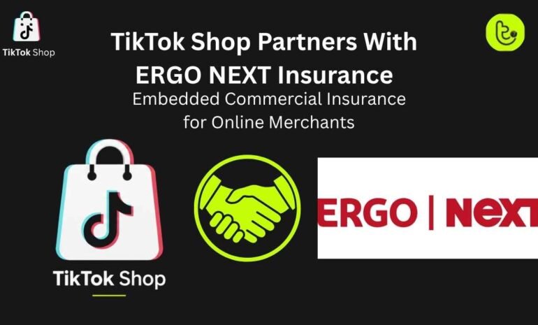 TikTok Shop Partners With ERGO NEXT Insurance