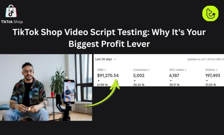 TikTok Shop Video Script Testing Why It's Your Biggest Profit Lever