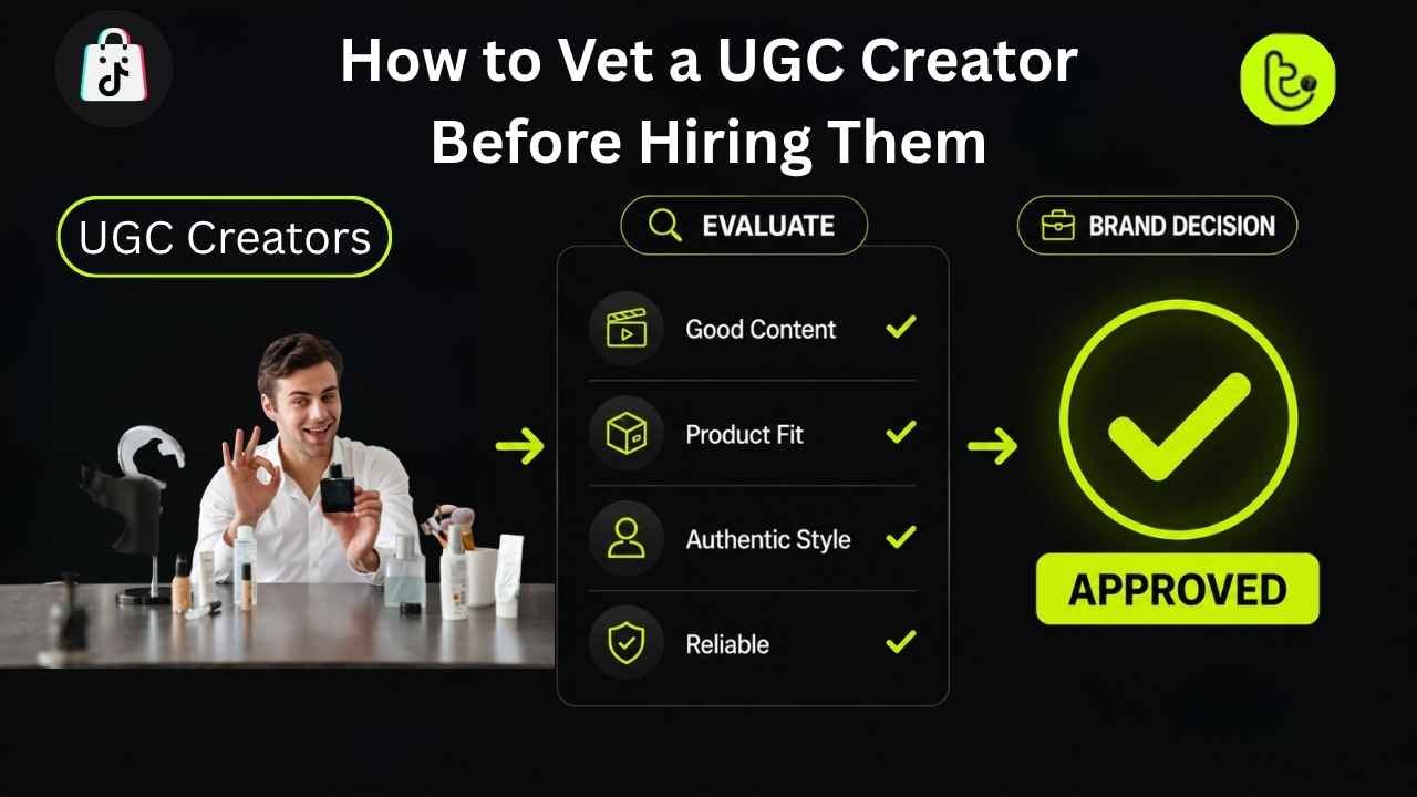 How to Vet a UGC Creator Before Hiring Them