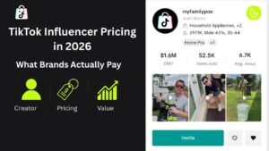 TikTok Influencer Pricing in 2026 What Brands Actually Pay