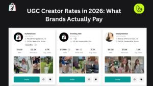 UGC Creator Rates in 2026: What Brands Actually Pay