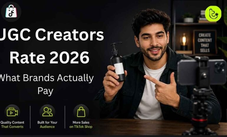 UGC Creator Rates in 2026 What Brands Actually Pay