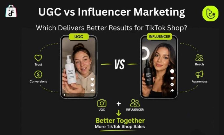 UGC vs Influencer Marketing for TikTok Shop Which Delivers Better Results