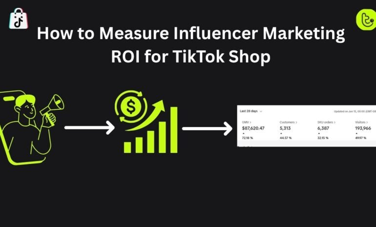 How to Measure Influencer Marketing ROI for TikTok Shop