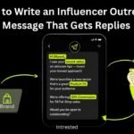 How to Write an Influencer Outreach Message That Gets Replies