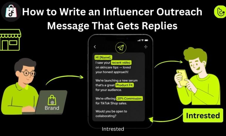 How to Write an Influencer Outreach Message That Gets Replies