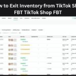 How to Exit Inventory from TikTok Shop FBT
