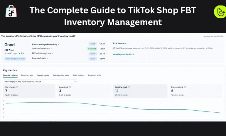 The Complete Guide to TikTok Shop FBT Inventory Management