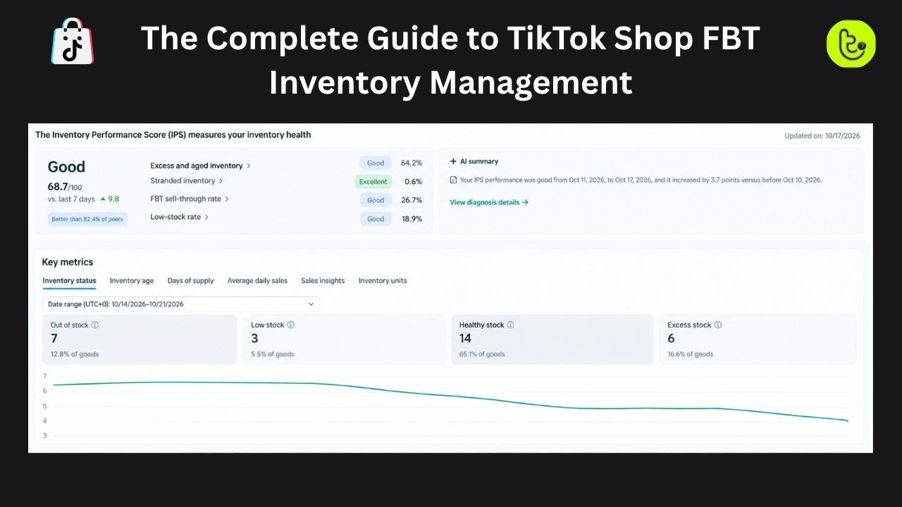 The Complete Guide to TikTok Shop FBT Inventory Management